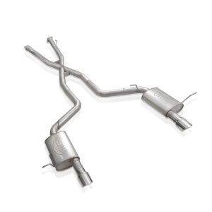 Dodge Durango Performance Exhaust - Stainless Works - Redline Catback w/ 4in Tips - Polished - `11-`20 Dodge Durango Performance Exhaust - Stainless Works - Redline Catback w/ 4in Tips - Polished - `11-`20